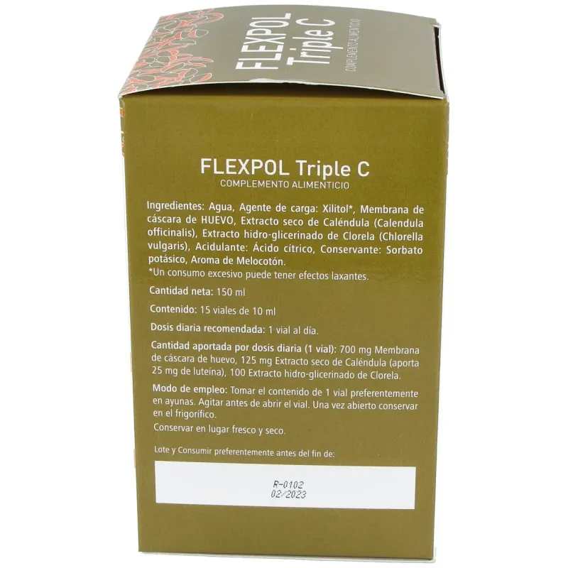 Plantapol flexpol triple c 15x10ml | Farmacia Barata