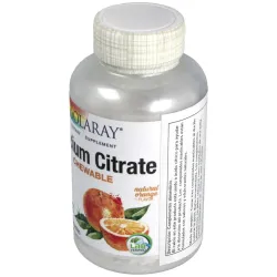Calcio citrato 1000mg. sabor naranja 60comp.mast. | Farmacia Barata