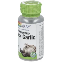 Black garlic bulb (ajo negro) 500mg. 50cap. | Farmacia Barata
