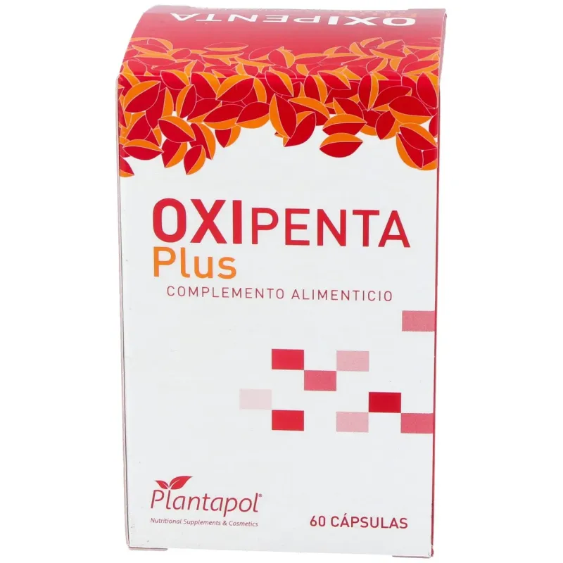 Plantapol oxi penta plus 60caps | Farmacia Barata