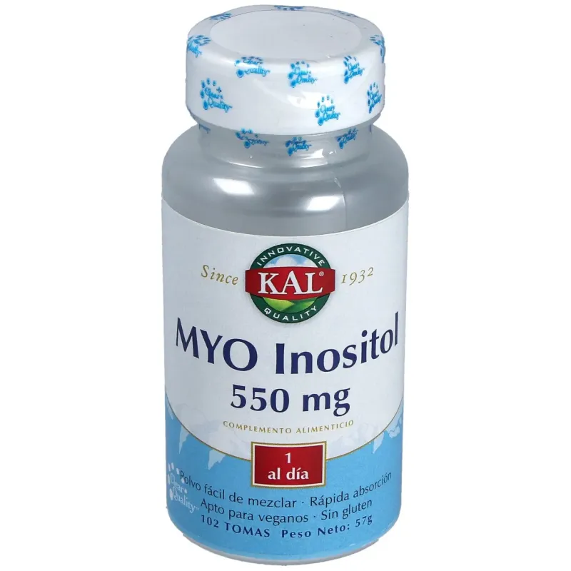Myo inositol 550mg. 57gr. | Farmacia Barata
