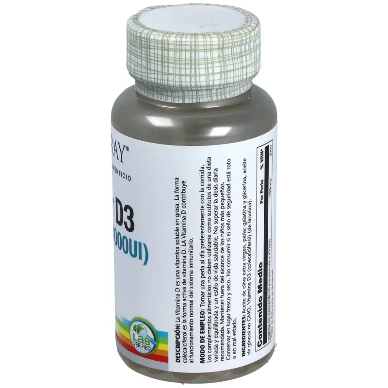 Super d3 4000ui 100perlas | Farmacia Barata