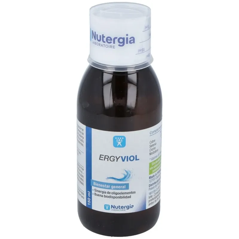 Nutergia ergyviol 150ml | Farmacia Barata
