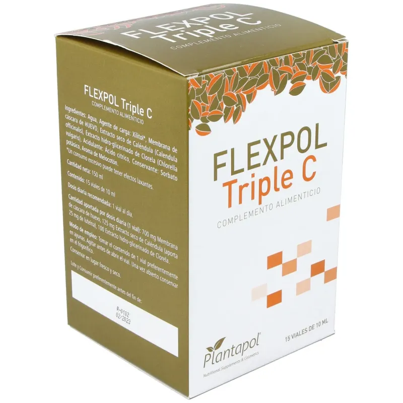 Plantapol flexpol triple c 15x10ml | Farmacia Barata