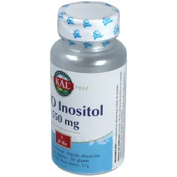 Myo inositol 550mg. 57gr. | Farmacia Barata