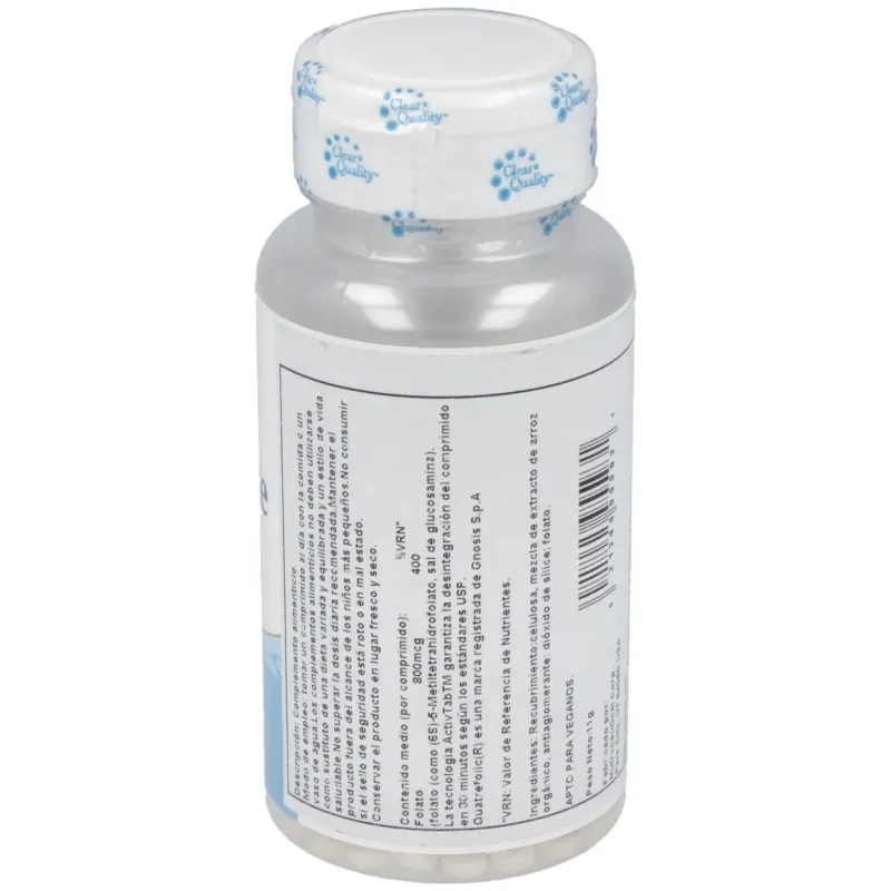 Metil folate 800mcg. 90comp. | Farmacia Barata