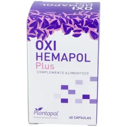 Plantapol oxi hemapol plus 60caps | Farmacia Barata