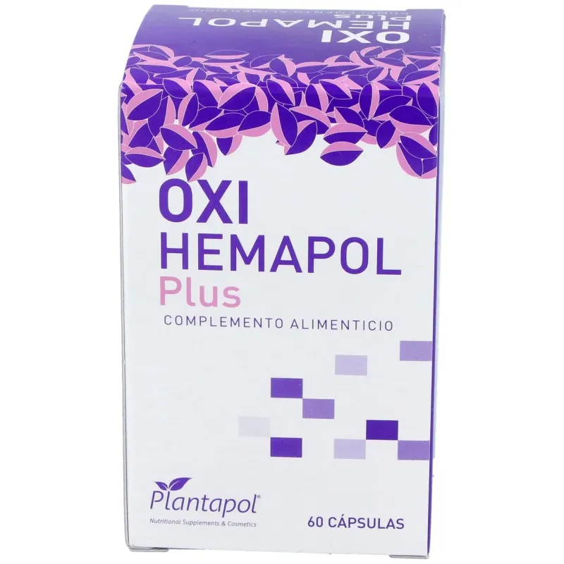Plantapol oxi hemapol plus 60caps | Farmacia Barata