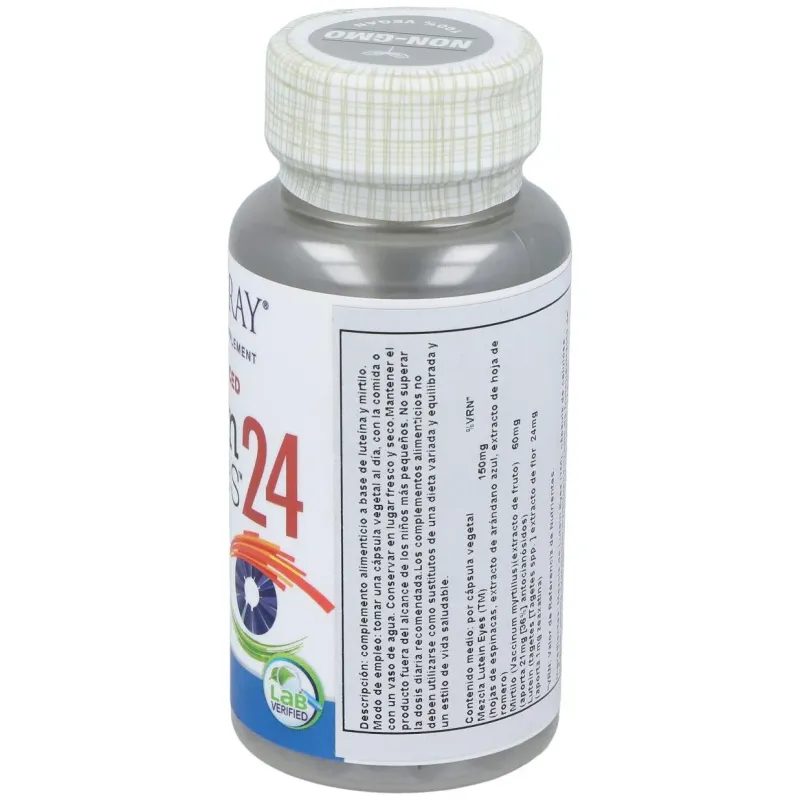 Advanced lutein eyes tm 24mg 60vcap. | Farmacia Barata
