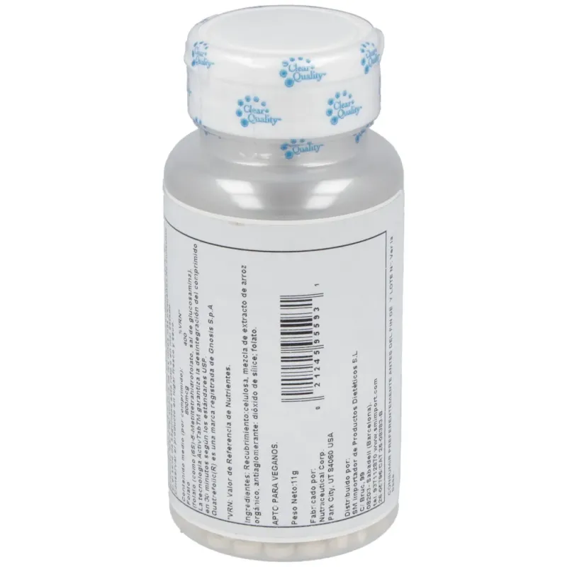 Metil folate 800mcg. 90comp. | Farmacia Barata