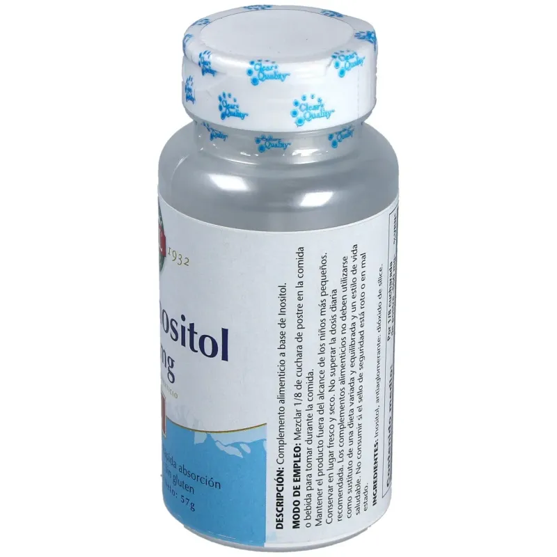 Myo inositol 550mg. 57gr. | Farmacia Barata