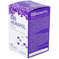 Plantapol oxi hemapol plus 60caps | Farmacia Barata