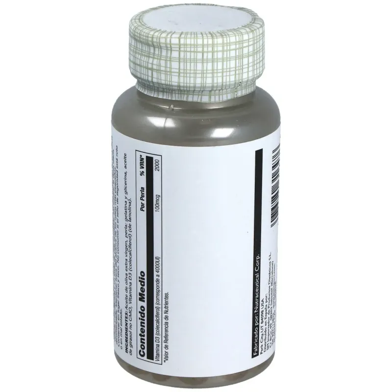 Super d3 4000ui 100perlas | Farmacia Barata