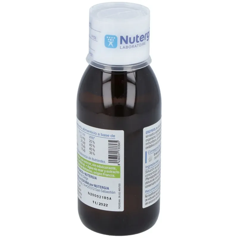 Nutergia ergyviol 150ml | Farmacia Barata