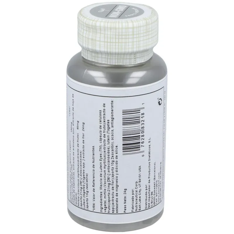 Advanced lutein eyes tm 24mg 60vcap. | Farmacia Barata