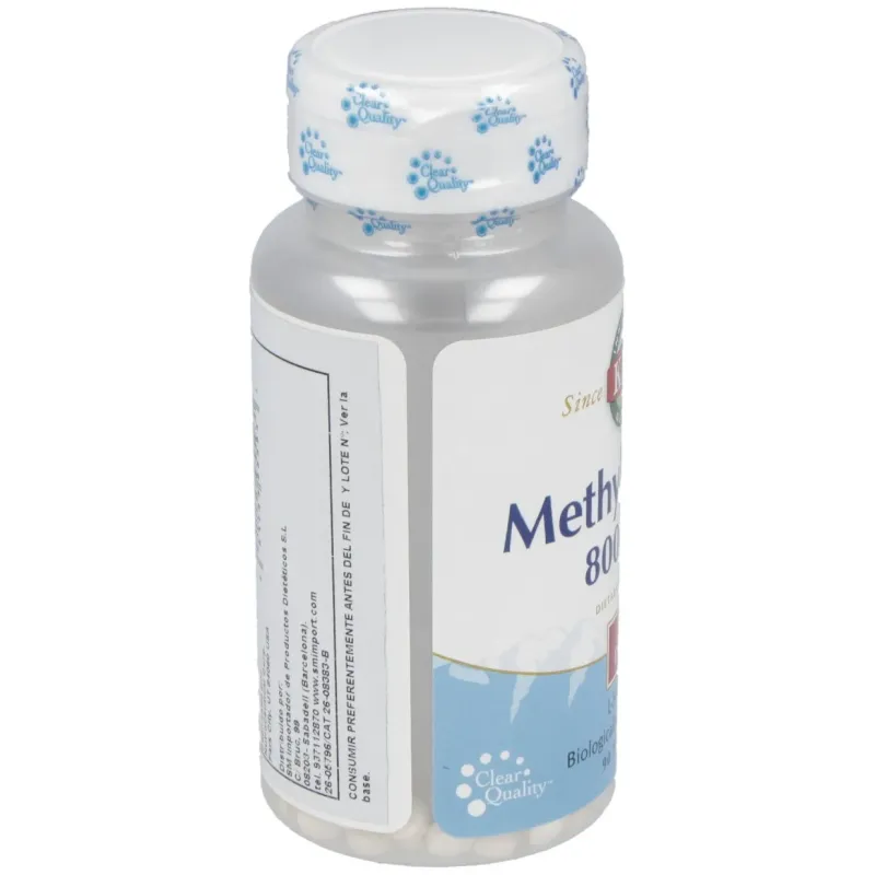 Metil folate 800mcg. 90comp. | Farmacia Barata