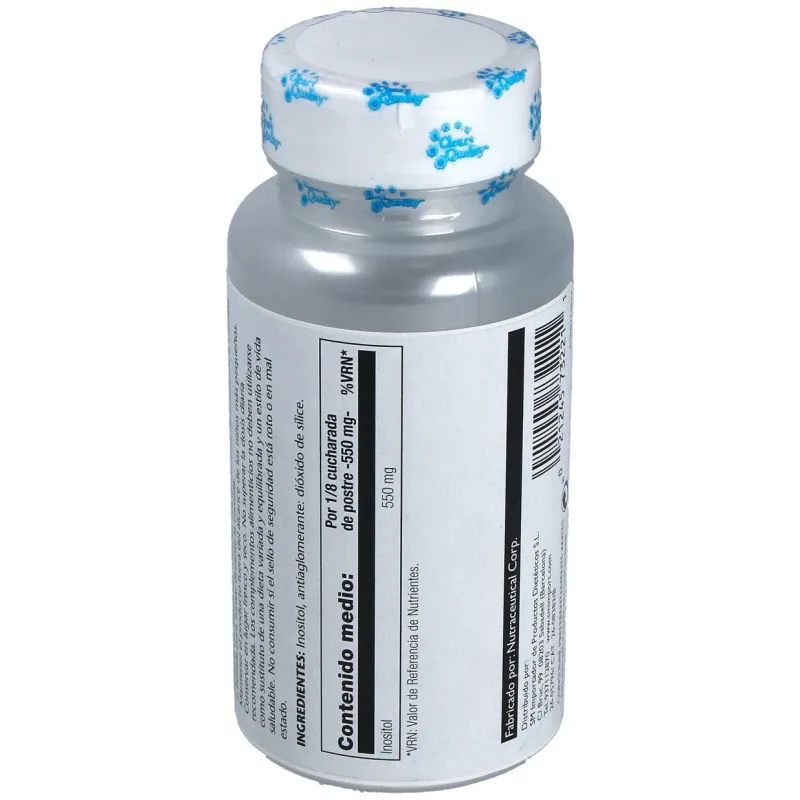 Myo inositol 550mg. 57gr. | Farmacia Barata