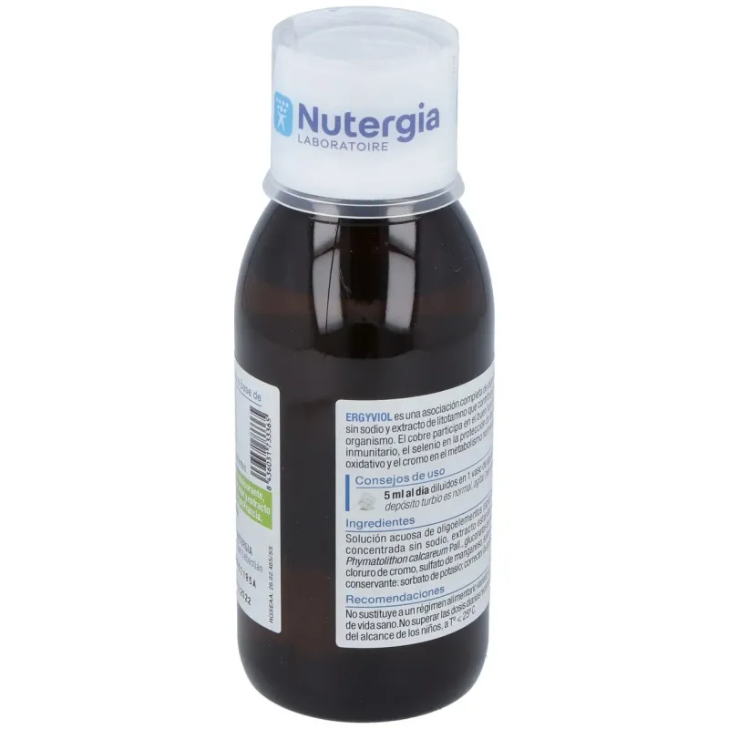 Nutergia ergyviol 150ml | Farmacia Barata