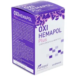 Plantapol oxi hemapol plus 60caps | Farmacia Barata