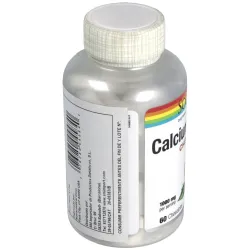 Calcio citrato 1000mg. sabor naranja 60comp.mast. | Farmacia Barata