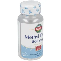 Metil folate 800mcg. 90comp. | Farmacia Barata