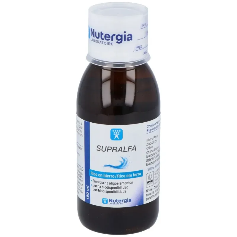 Supralfa (bioalfa) (minerales y oligoelem.) 150ml. | Farmacia Barata