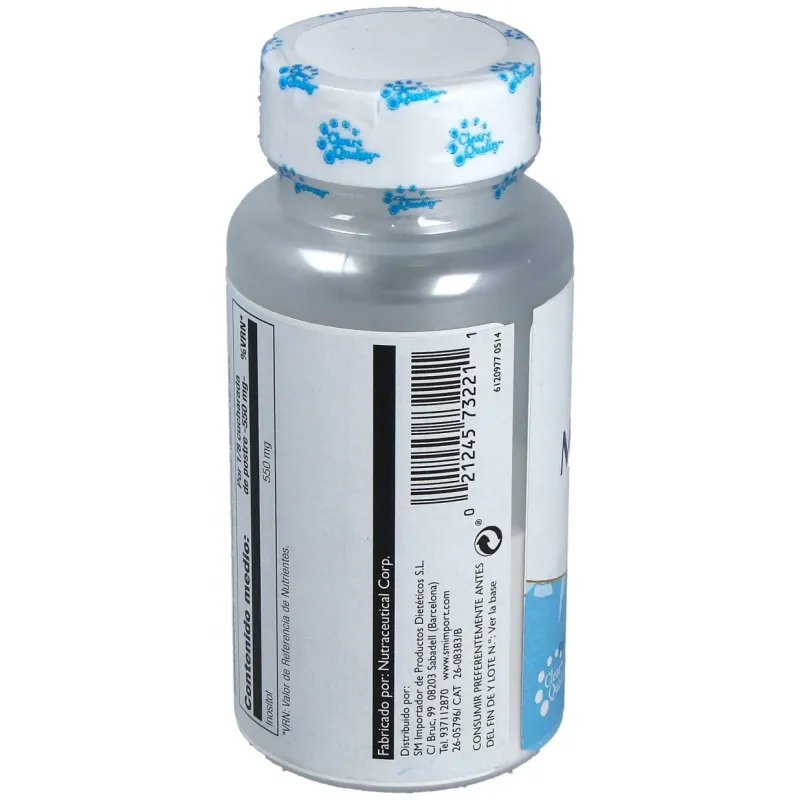 Myo inositol 550mg. 57gr. | Farmacia Barata