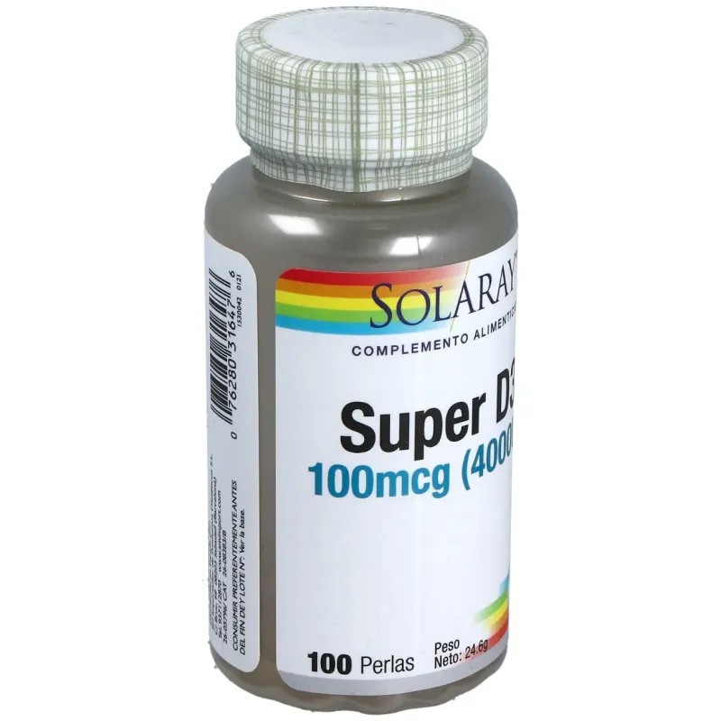 Super d3 4000ui 100perlas | Farmacia Barata
