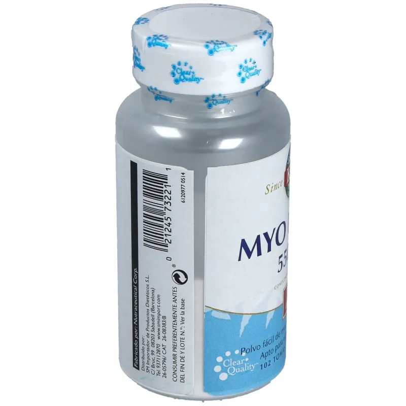 Myo inositol 550mg. 57gr. | Farmacia Barata