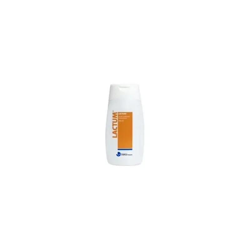 Unipharma lactum® leche corporal hidratante 200ml | Farmacia Barata