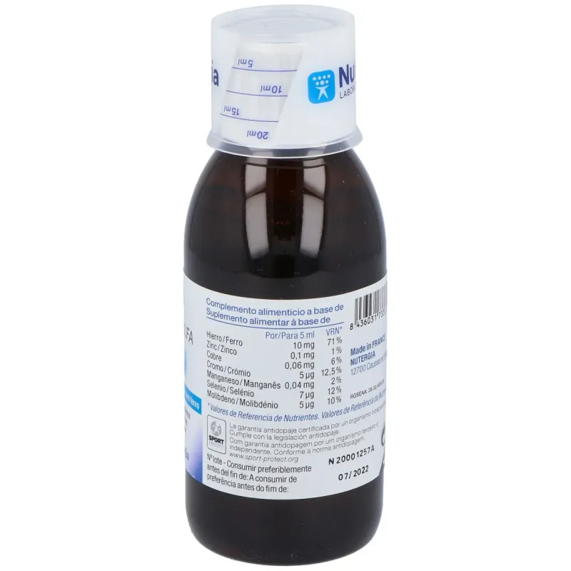Supralfa (bioalfa) (minerales y oligoelem.) 150ml. | Farmacia Barata