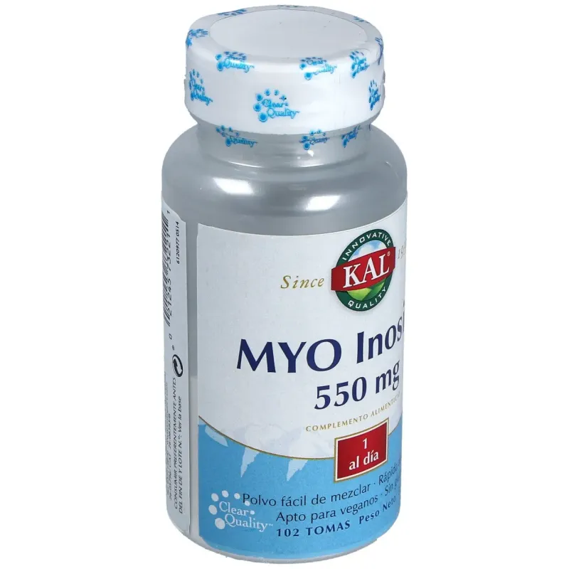 Myo inositol 550mg. 57gr. | Farmacia Barata