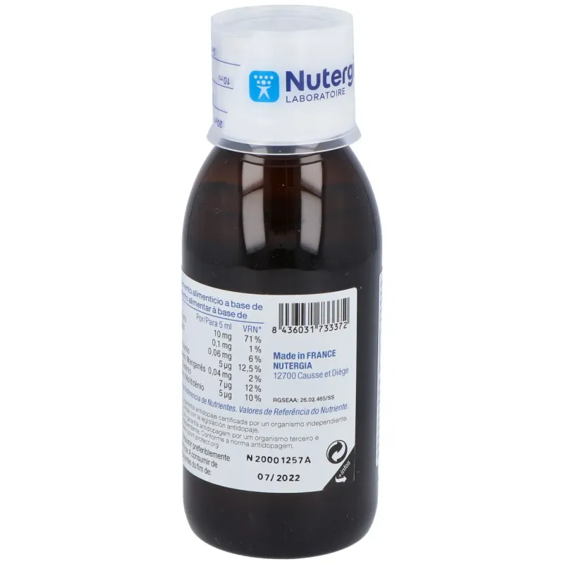 Supralfa (bioalfa) (minerales y oligoelem.) 150ml. | Farmacia Barata