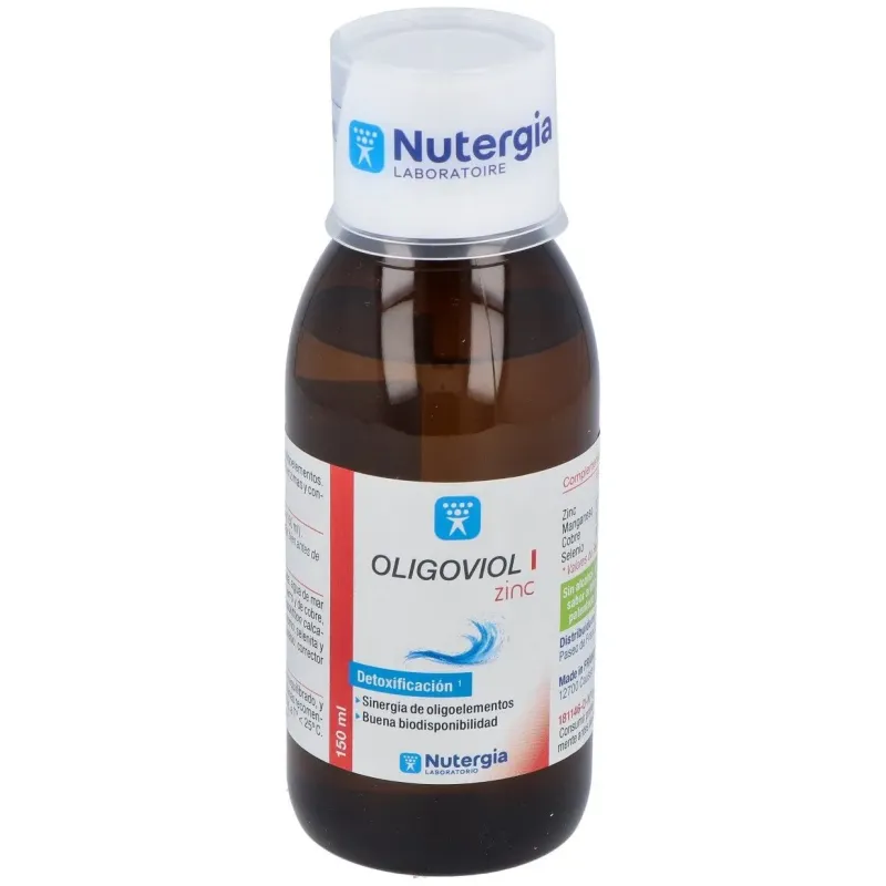 Oligoviol sm-i zinc 150ml. | Farmacia Barata Oligoviol sm-i zinc 150ml. | Farmacia Barata