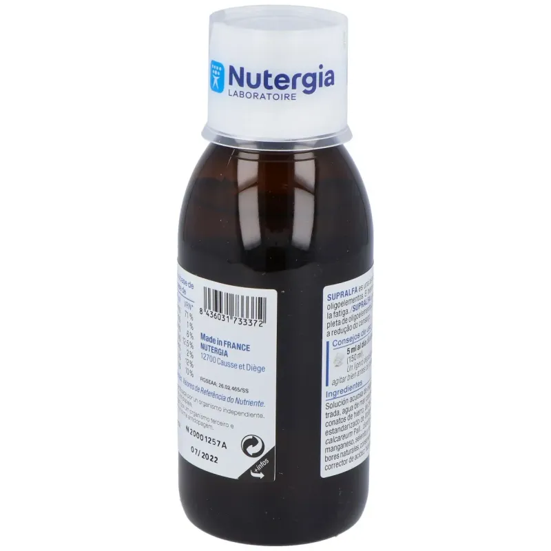 Supralfa (bioalfa) (minerales y oligoelem.) 150ml. | Farmacia Barata