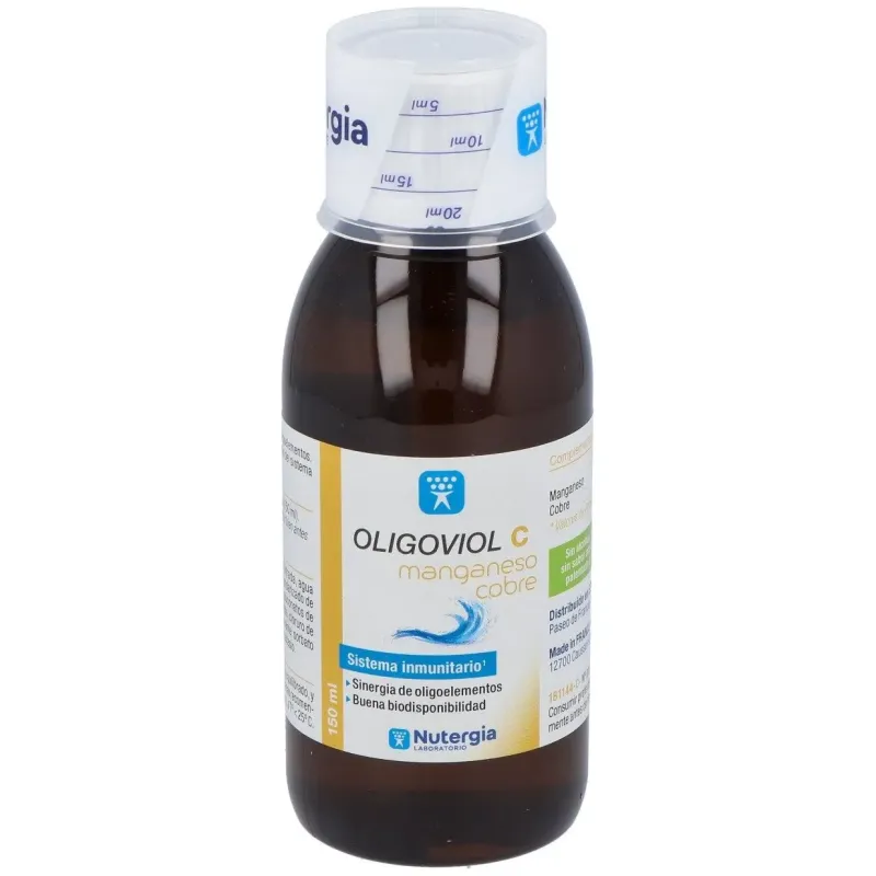 Oligoviol sm-c manganeso-cobre 150ml. | Farmacia Barata Oligoviol sm-c manganeso-cobre 150ml. | Farmacia Barata