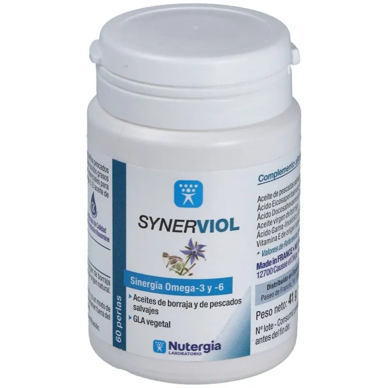 Nutergia synerviol 60caps | Farmacia Barata