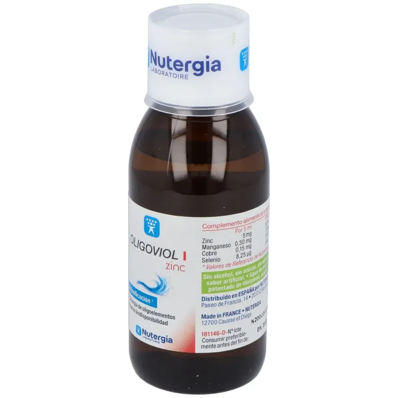 Oligoviol sm-i zinc 150ml. | Farmacia Barata Oligoviol sm-i zinc 150ml. | Farmacia Barata