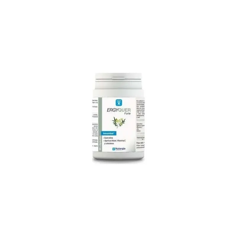 Nutergia ergyquer forte 60caps | Farmacia Barata