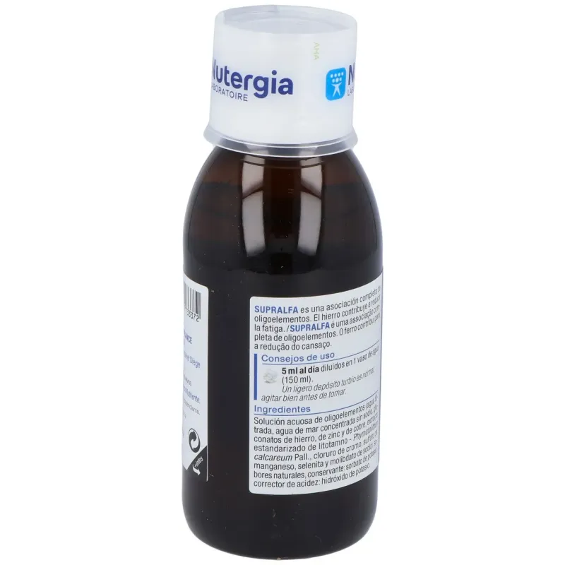 Supralfa (bioalfa) (minerales y oligoelem.) 150ml. | Farmacia Barata