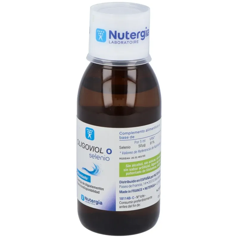 Oligoviol sm-o selenio 150ml. | Farmacia Barata