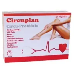 Dis Productos Naturales Dis Circuplan Circu Probiotic, 30 cápsulas
