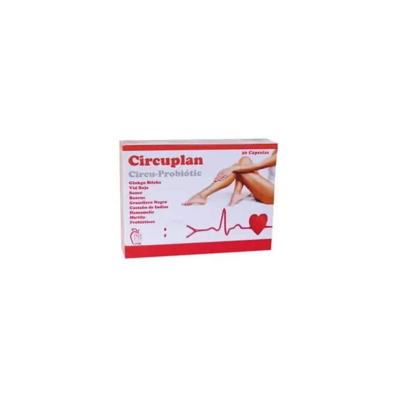 Dis circuplan circu probiotic 30caps | Farmacia Barata