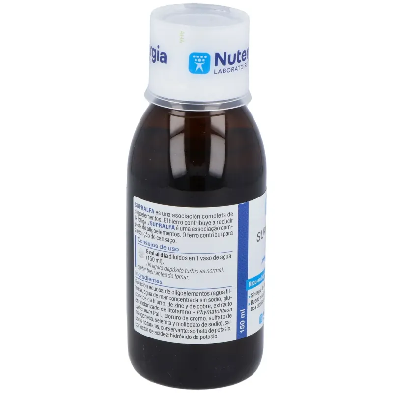 Supralfa (bioalfa) (minerales y oligoelem.) 150ml. | Farmacia Barata
