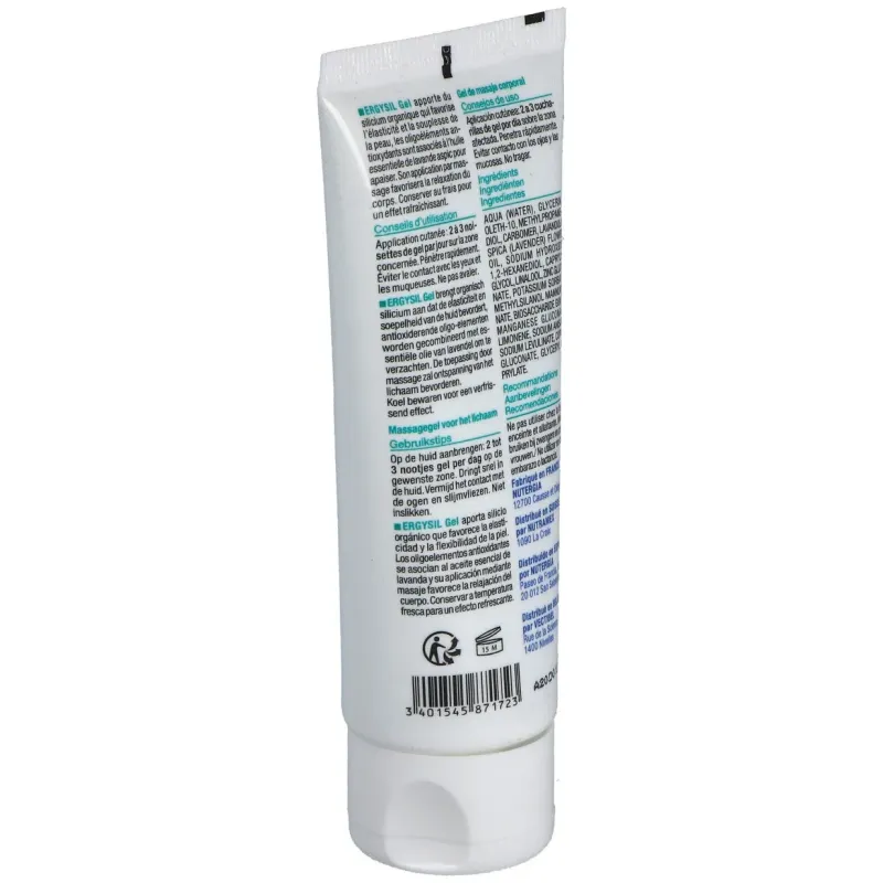 Ergysil gel (silicio organico) 75ml. | Farmacia Barata