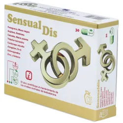 Dis sensualdis 30cap dis | Farmacia Barata