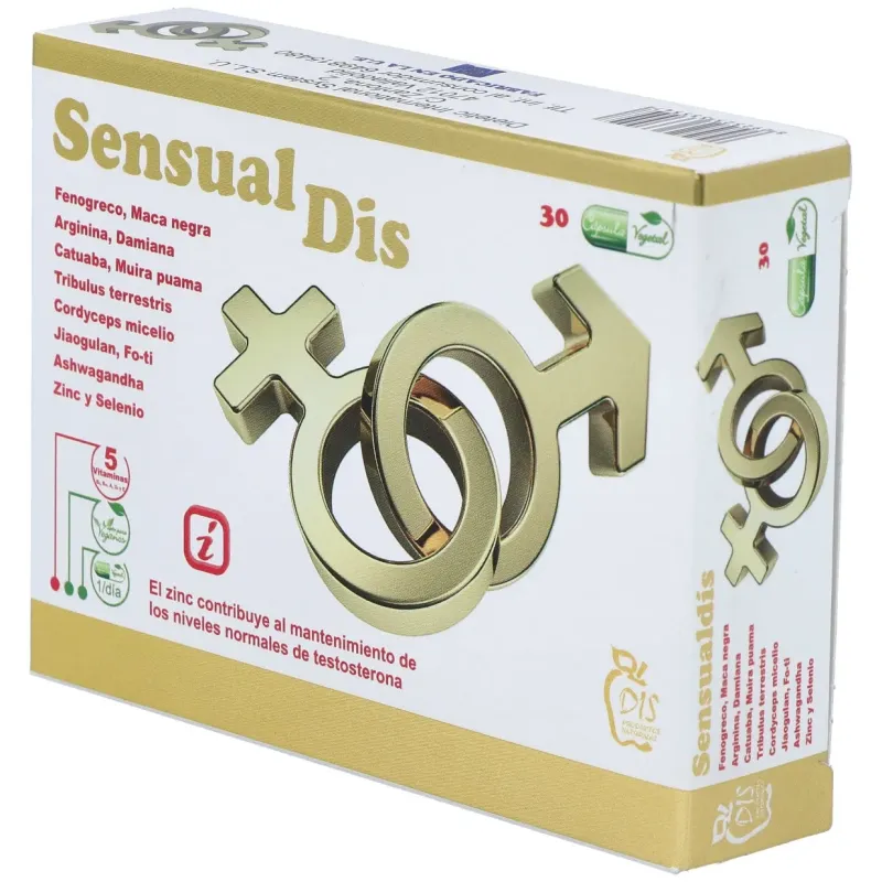 Dis sensualdis 30cap dis | Farmacia Barata