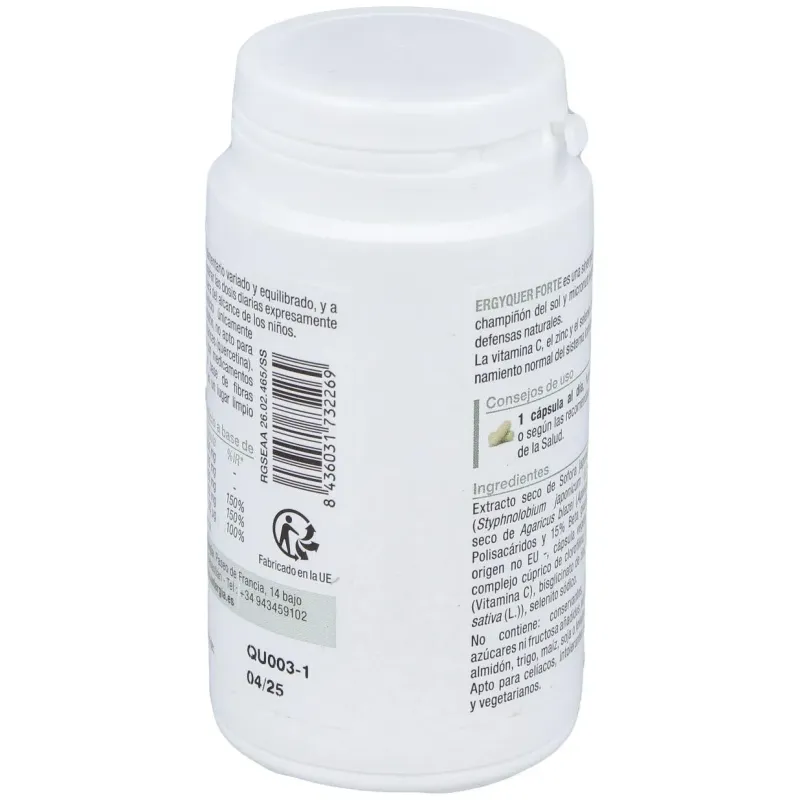 Nutergia ergyquer forte 60caps | Farmacia Barata