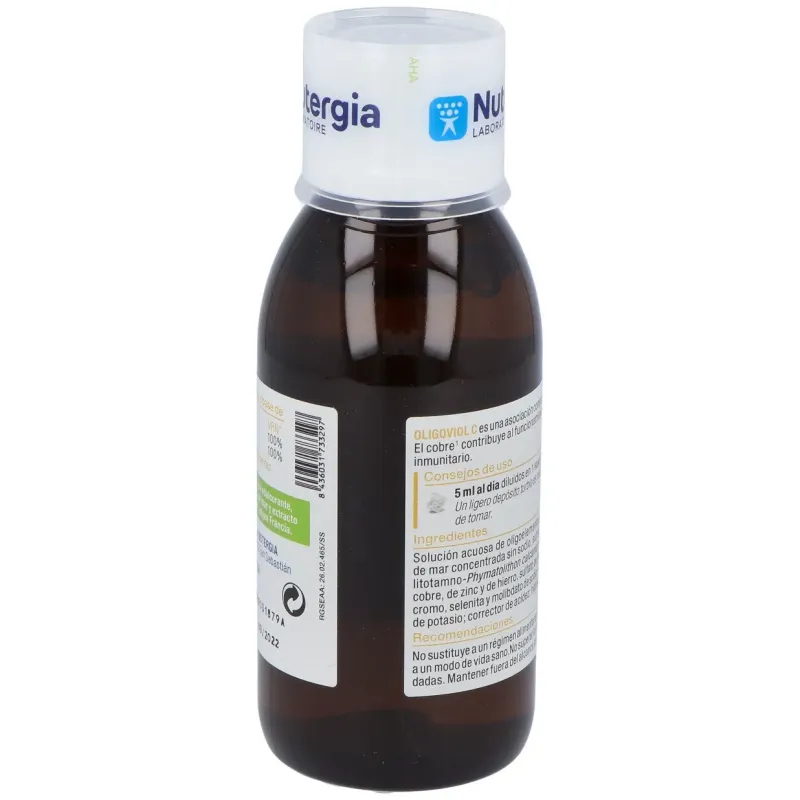 Oligoviol sm-c manganeso-cobre 150ml. | Farmacia Barata Oligoviol sm-c manganeso-cobre 150ml. | Farmacia Barata
