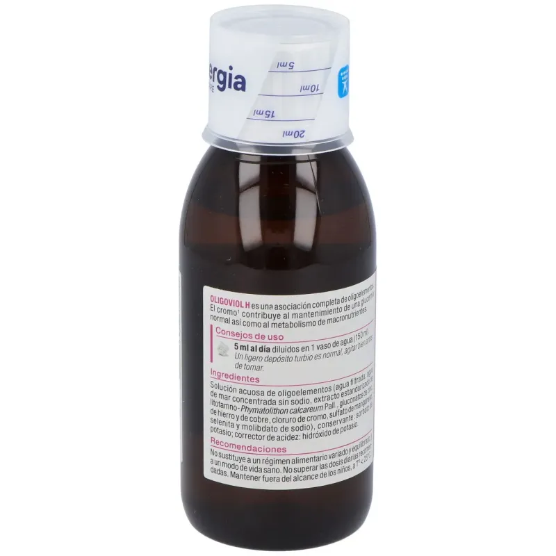 Oligoviol sm-h cromo 150ml. | Farmacia Barata Oligoviol sm-h cromo 150ml. | Farmacia Barata